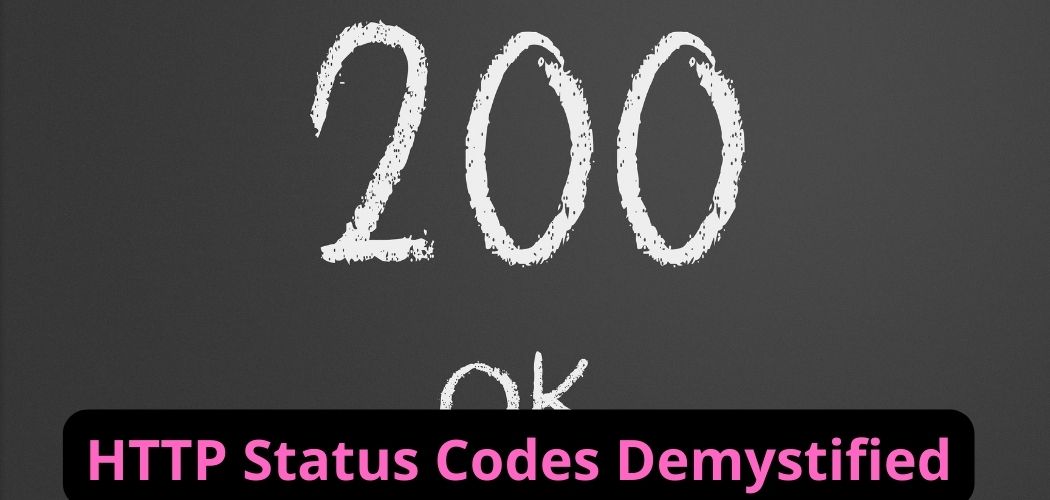 The most common http status codes for internet browsing