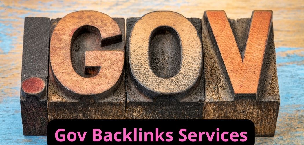 Gov Backlinks Services