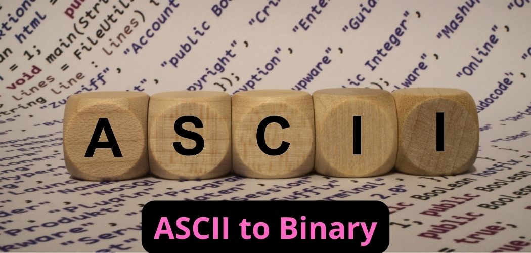 ASCII to Binary