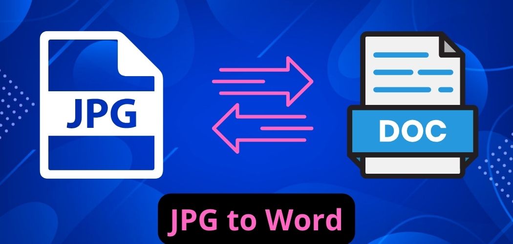 JPG to Word Conversion