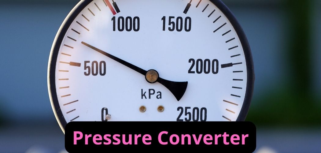 Pressure Converter