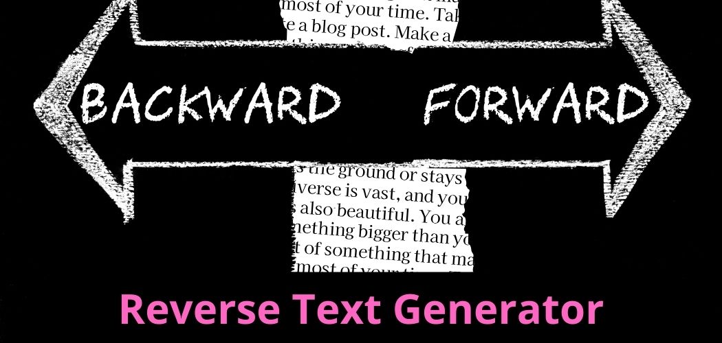 Reverse Text Generator