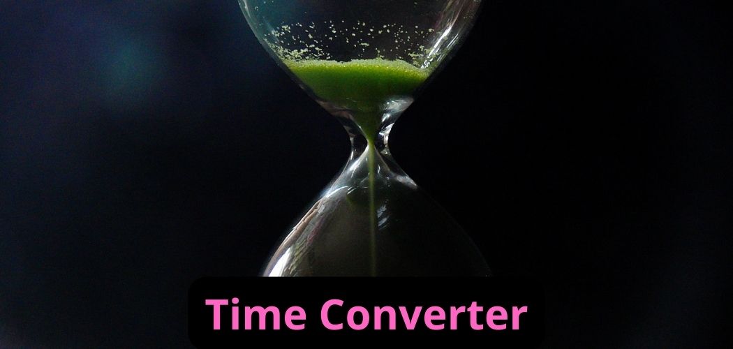 Time Converter