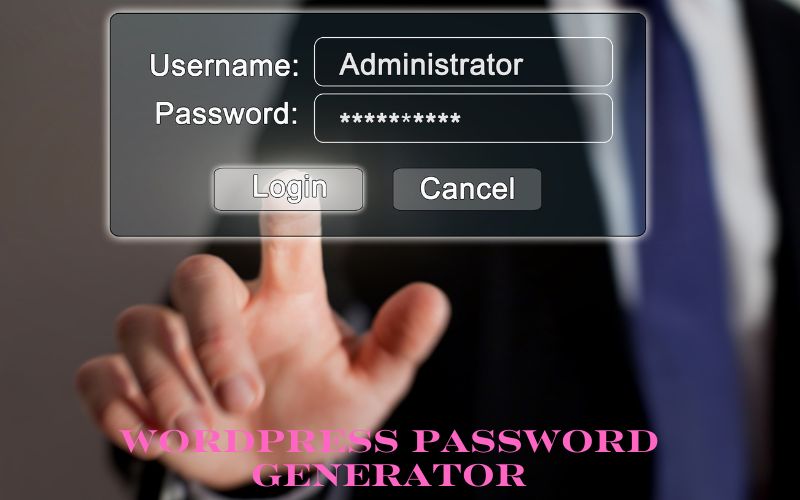 Wordpress Password Generator
