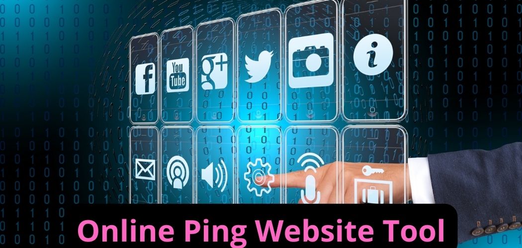 Online Ping Website Tool