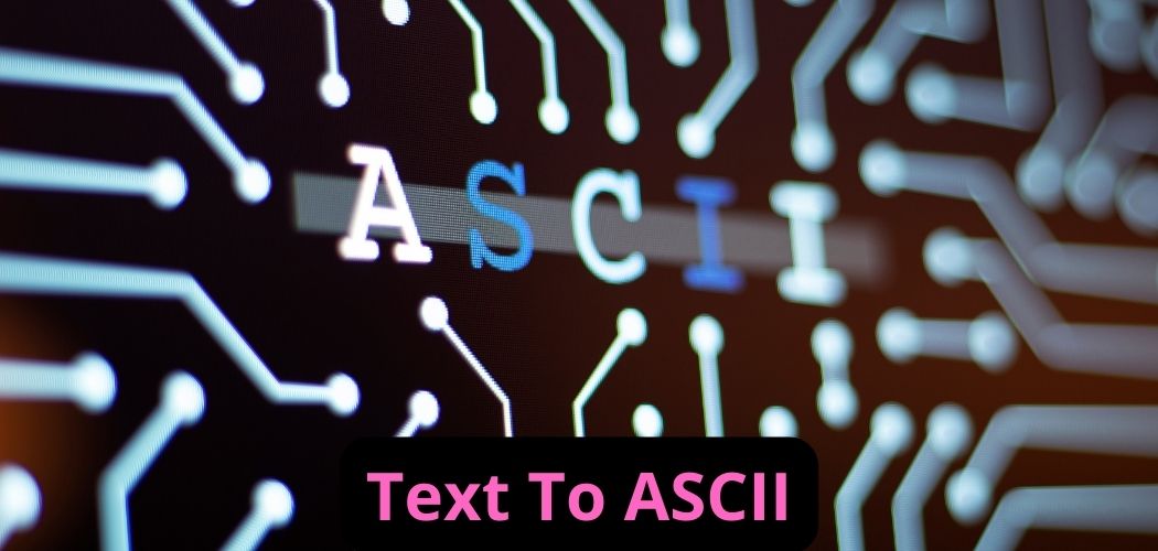 Text To ASCII