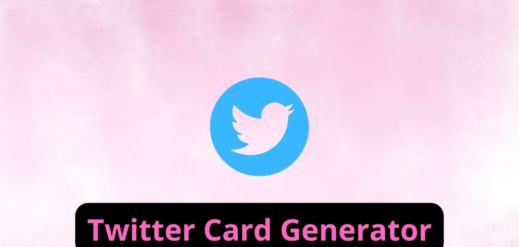 Twitter Card Generator