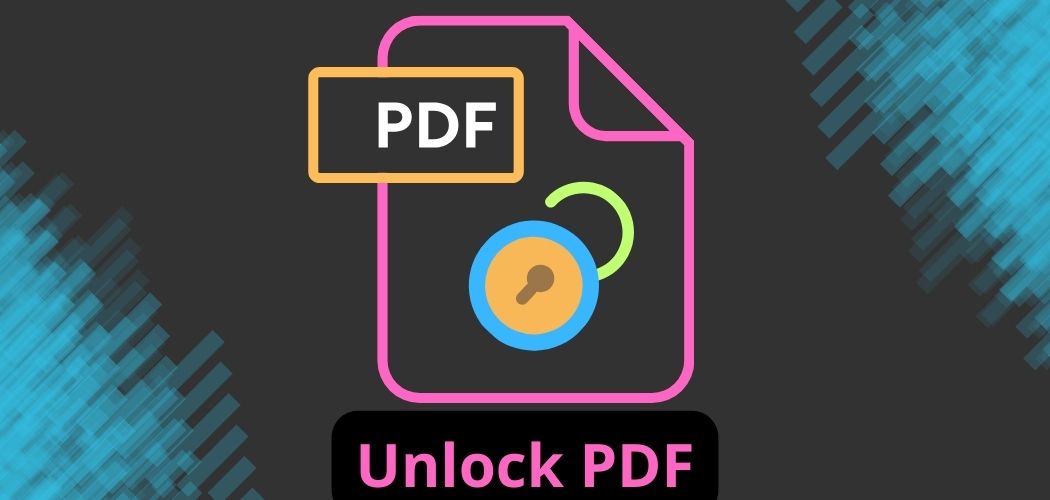 Unlock PDF